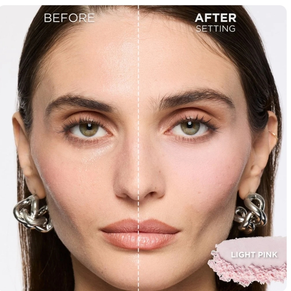 Infallible Blur-Fection Loose Setting Powder - Light Pink - Picture 3 of 8